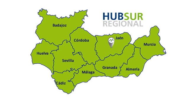 Nuevo Hub Regional en Jaén