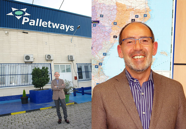 Ángel Gausinet, nuevo Director de Desarrollo de  Palletways Iberia